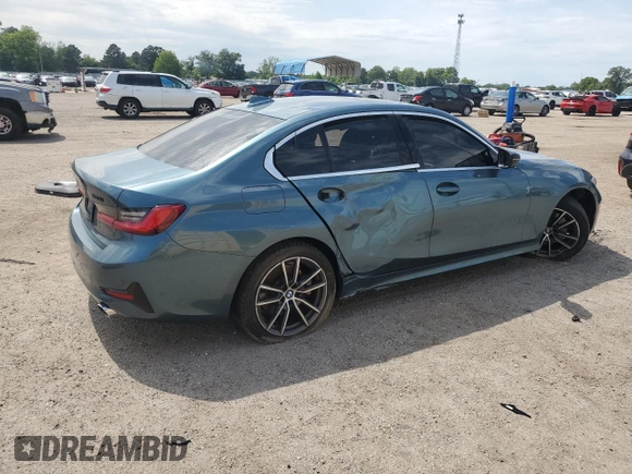 2020 BMW 3 Series 330i z VIN 3MW5R1J02L8B33169, wystawiony jako Copart lot #55660155 z przebiegiem 53 585 mil mil oraz Nie do naprawy • Non repairable. Historia ofert i sprzedaży dostępna na DreamBid. Obrazek 3.