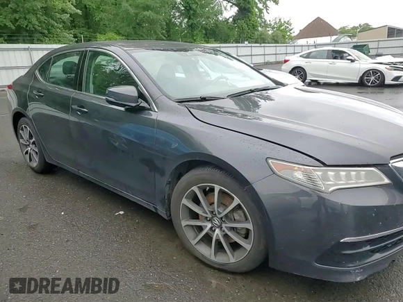 2016 Acura TLX Technology with VIN 19UUB2F51GA003098, listed as a Copart auction lot 57917505 with 113,850 mi miles and Salvage title. Bid and sale history available at DreamBid. Image 13.