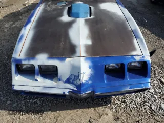 1980 Pontiac Firebird z VIN 2S87AAL155930, wystawiony jako Copart lot #56244295 z przebiegiem 61 263 mil mil oraz Nie do naprawy • Non repairable. Historia ofert i sprzedaży dostępna na DreamBid. Obrazek 11.