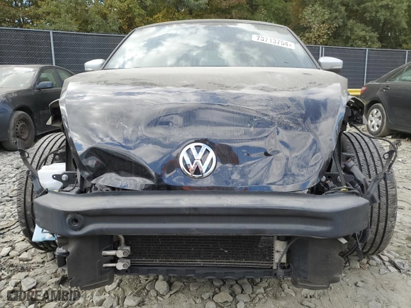 2018 Volkswagen Beetle Dune with VIN 3VWSD7AT4JM709024, listed as a Copart auction lot 73713754 with 50,879 mi miles and Salvage Title. Bid and sale history available at carsss.com. Image 5.