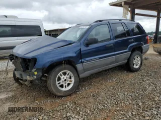 2002 Jeep Grand Cherokee Laredo with VIN 1J4GX48S52C148308, listed as a Copart auction lot 58755165 with Not provided miles and Non repairable. Bid and sale history available at DreamBid. Image 1.