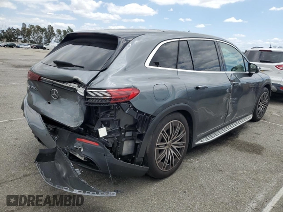 2023 Mercedes-Benz EQS 450+ z VIN 4JGDM2DB4PA008891, wystawiony jako Copart lot #53837585 z przebiegiem 24 325 mil mil oraz Szkoda całkowita • Salvage title. Historia ofert i sprzedaży dostępna na DreamBid. Obrazek 3.