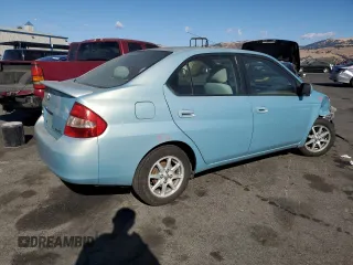 2003 Toyota Prius with VIN JT2BK12U530085214, listed as a Copart auction lot 78071744 with 100,588 mi miles and Salvage Title. Bid and sale history available at carsss.com. Image 3.