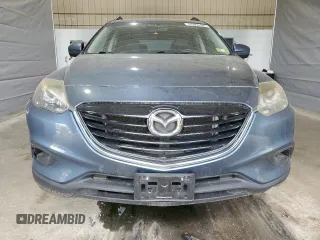 2015 Mazda CX-9 Touring with VIN JM3TB3CV4F0453294, listed as a Copart auction lot 57066405 with 119,046 mi miles and Salvage title. Bid and sale history available at DreamBid. Image 5.