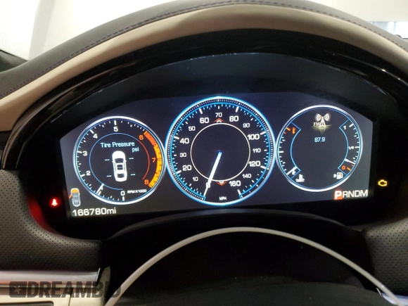 2014 Cadillac XTS Platinum with VIN 2G61W5S81E9194041, listed as a Copart auction lot 89409215 with 166,780 mi miles and Clean Title. Bid and sale history available at DreamBid. Image 9.