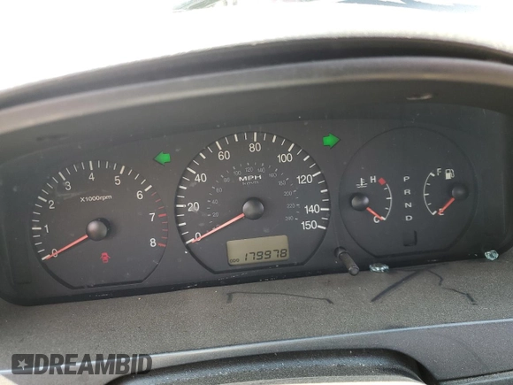 2004 Hyundai XG z VIN KMHFU45E64A320817, wystawiony jako Copart lot #58951955 z przebiegiem 179 978 mil mil oraz Nie do naprawy • Non repairable. Historia ofert i sprzedaży dostępna na DreamBid. Obrazek 9.