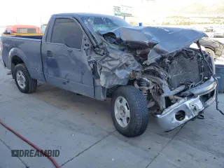 2013 Ford F-150 XL with VIN 1FTMF1EF1DKD97179, listed as a Copart auction lot 74531024 with Not Provided miles and Salvage Title. Bid and sale history available at DreamBid. Image 4.