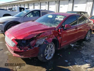 2017 Ford Fusion Hybrid SE with VIN 3FA6P0LU4HR245647, listed as a Copart auction lot 88608365 with Not provided miles and Salvage title. Bid and sale history available at DreamBid. Image 1.