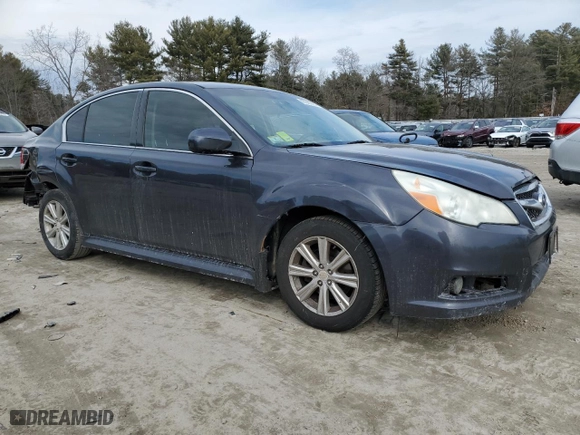 2010 Subaru Legacy Prem All-Wthr with VIN 4S3BMBC65A3240685, listed as a Copart auction lot 47541995 with 266,189 mi miles and Clean Title. Bid and sale history available at carsss.com. Image 4.