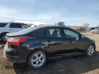 2013 Ford Focus SE with VIN 1FADP3F29DL276310, listed as a Copart auction lot 48211765 with 94,248 mi miles and Salvage Title. Bid and sale history available at carsss.com. Image 3.