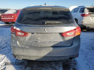 2017 Mitsubishi Outlander ES с VIN JA4AP3AU7HZ036367, выставлен на аукционе Copart как лот 42171965 с пробегом 138 067 миль миль и Списание • Salvage title. История ставок и продаж доступна на DreamBid. Изображение 6.