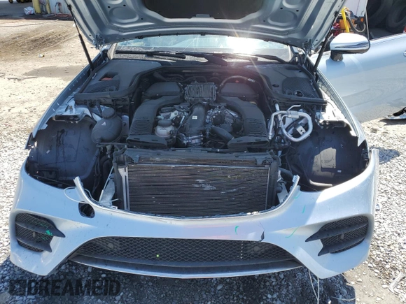 2018 Mercedes-Benz E 400 with VIN WDD1J6FB0JF045862, listed as a Copart auction lot 54584075 with 43,455 mi miles and Salvage Title. Bid and sale history available at DreamBid. Image 11.