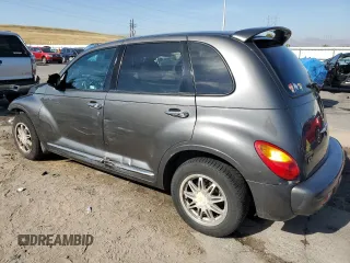 2004 Chrysler PT Cruiser GT with VIN 3C8FY78G74T288720, listed as a Copart auction lot 73950434 with 104,085 mi miles and Salvage Title. Bid and sale history available at carsss.com. Image 2.