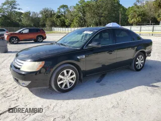 2008 Ford Taurus SEL with VIN 1FAHP24W68G176147, listed as a Copart auction lot 81000194 with 160,527 mi miles and Salvage Title. Bid and sale history available at carsss.com. Image 1.