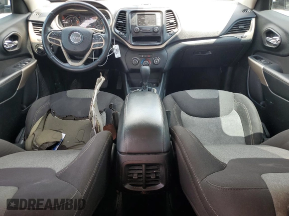2017 Jeep Cherokee Sport с VIN 1C4PJLAB2HW641088, выставлен на аукционе Copart как лот 53903025 с пробегом 141 740 миль миль и Списание • Salvage title. История ставок и продаж доступна на DreamBid. Изображение 8.