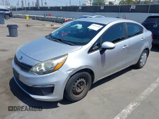 2016 Kia Rio LX with VIN KNADM4A32G6670837, listed as a IAAI auction lot 42154148 with 92,859 mi miles. Bid and sale history available at carsss.com. Image 2.
