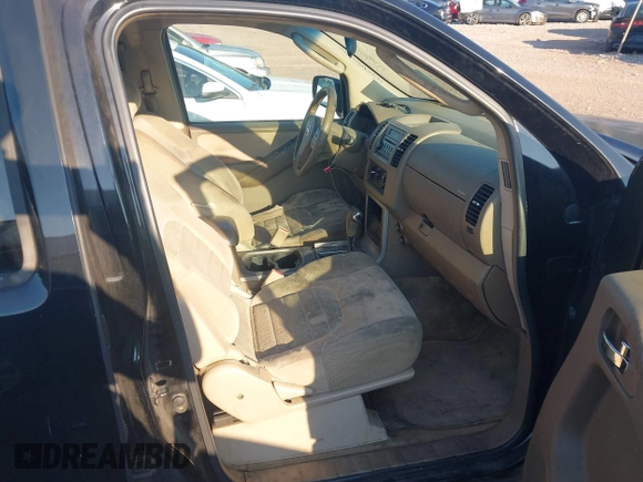 2007 Nissan Pathfinder SE with VIN 5N1AR18U87C643711, listed as a IAAI auction lot 42668160 with 330,981 mi miles and . Bid and sale history available at DreamBid. Image 5.