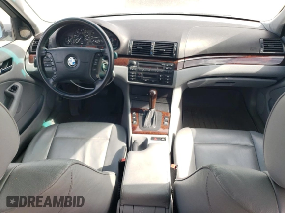 2004 BMW 3 Series 325i with VIN WBAEN33404PC13311, listed as a Copart auction lot 78661844 with 121,435 mi miles and Salvage Title. Bid and sale history available at carsss.com. Image 8.
