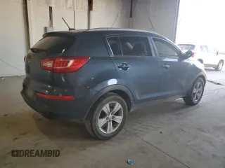 2012 Kia Sportage LX with VIN KNDPB3A25C7267964, listed as a Copart auction lot 47640285 with 188,724 mi miles and Salvage title. Bid and sale history available at DreamBid. Image 3.