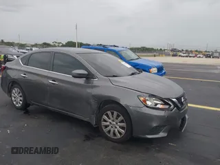 2019 Nissan Sentra S with VIN 3N1AB7AP9KY384780, listed as a IAAI auction lot 42418698 with 37,034 mi miles and . Bid and sale history available at DreamBid. Image 1.