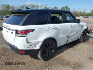 2017 Land Rover Range Rover Sport with VIN SALWR2FE4HA176613, listed as a IAAI auction lot 42134045 with 54,060 mi miles and . Bid and sale history available at DreamBid. Image 4.