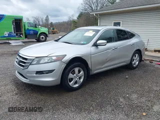 2010 Honda Accord Crosstour EX with VIN 5J6TF1H31AL012720, listed as a IAAI auction lot 41949019 with 237,333 mi miles. Bid and sale history available at carsss.com. Image 2.