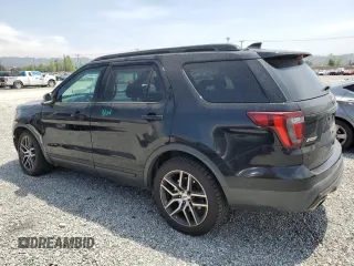 2017 Ford Explorer Sport z VIN 1FM5K8GTXHGB32387, wystawiony jako Copart lot #55313965 z przebiegiem 159 983 mil mil oraz Szkoda całkowita • Salvage title. Historia ofert i sprzedaży dostępna na DreamBid. Obrazek 2.