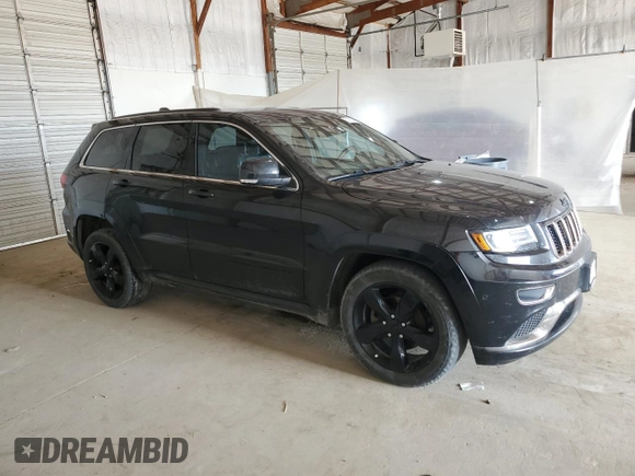 2016 Jeep Grand Cherokee High Altitude with VIN 1C4RJFCG0GC438719, listed as a Copart auction lot 51100445 with 166,685 mi miles and Clean Title. Bid and sale history available at carsss.com. Image 4.