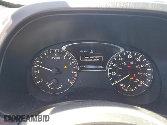 2016 Nissan Pathfinder SL z VIN 5N1AR2MM5GC620396, wystawiony jako Copart lot #49358305 z przebiegiem 115 825 mil mil oraz Szkoda całkowita • Salvage title. Historia ofert i sprzedaży dostępna na DreamBid. Obrazek 9.