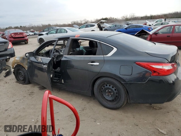 2016 Nissan Altima 2.5 S with VIN 1N4AL3AP6GN370123, listed as a Copart auction lot 85558154 with Not Provided miles and Clean Title. Bid and sale history available at carsss.com. Image 2.