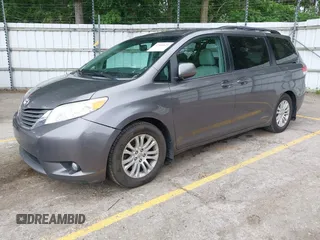 2012 Toyota Sienna XLE AAS with VIN 5TDYK3DC4CS216437, listed as a IAAI auction lot 42550624 with 253,123 mi miles and . Bid and sale history available at DreamBid. Image 18.