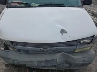 2005 Chevrolet Astro Cargo Van with VIN 1GCDM19X55B132419, listed as a Copart auction lot 45307505 with 201,023 mi miles and Salvage Title. Bid and sale history available at carsss.com. Image 12.