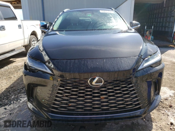 2023 Lexus RX with VIN 2T2BAMBA4PC007824, listed as a Copart auction lot 45815134 with 17,291 mi miles. Bid and sale history available at carsss.com. Image 5.