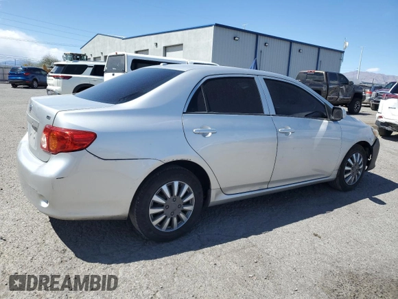 2010 Toyota Corolla with VIN 2T1BU4EEXAC320667, listed as a Copart auction lot 51184495 with 209,197 mi miles and Salvage Title. Bid and sale history available at carsss.com. Image 3.