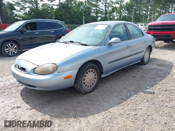 1998 Mercury Sable GS with VIN 1MEFM50U3WG643083, listed as a IAAI auction lot 42481534 with 115,146 mi miles and . Bid and sale history available at DreamBid. Image 2.