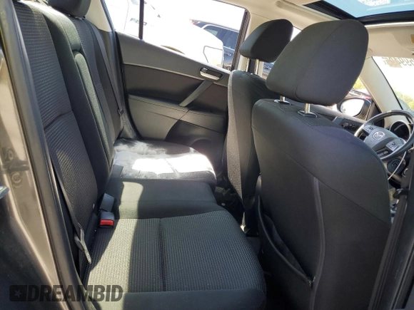 2013 Mazda 3 i Touring with VIN JM1BL1VP2D1805638, listed as a Copart auction lot 52599495 with 142,557 mi miles and Salvage Title. Bid and sale history available at DreamBid. Image 10.