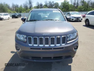 2016 Jeep Compass High Altitude with VIN 1C4NJDEB0GD709177, listed as a Copart auction lot 61248065 with 45,558 mi miles and Salvage title. Bid and sale history available at DreamBid. Image 5.