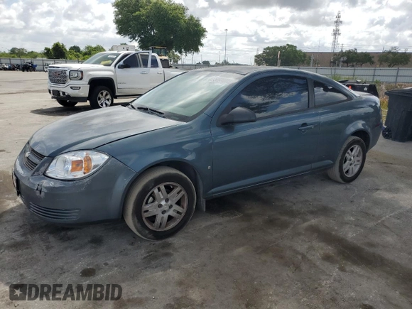 2006 Chevrolet Cobalt LS with VIN 1G1AK15F667860253, listed as a Copart auction lot 54844005 with 296,490 mi miles and Salvage Title. Bid and sale history available at DreamBid. Image 1.