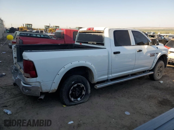 2015 Ram 2500 Tradesman with VIN 3C6UR5CJ6FG627516, listed as a Copart auction lot 70461774 with 245,046 mi miles and Salvage Title. Bid and sale history available at carsss.com. Image 3.
