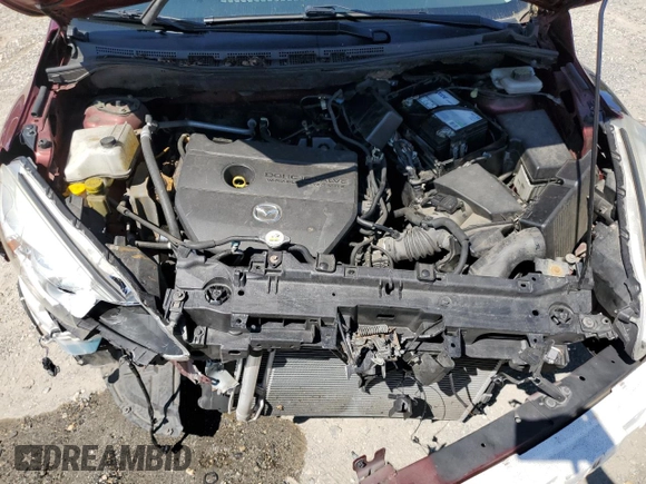 2012 Mazda 5 Grand Touring with VIN JM1CW2DL0C0139724, listed as a Copart auction lot 70640054 with 92,129 mi miles and Salvage Title. Bid and sale history available at DreamBid. Image 12.