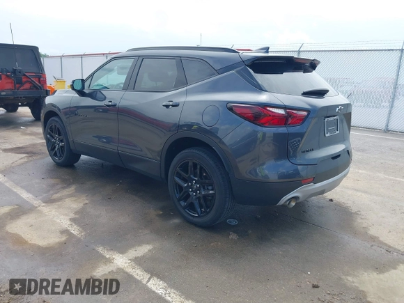 2021 Chevrolet Blazer LT с VIN 3GNKBCRS0MS584432, выставлен на аукционе IAAI как лот 42267630 с пробегом 29 578 миль миль и . История ставок и продаж доступна на DreamBid. Изображение 3.