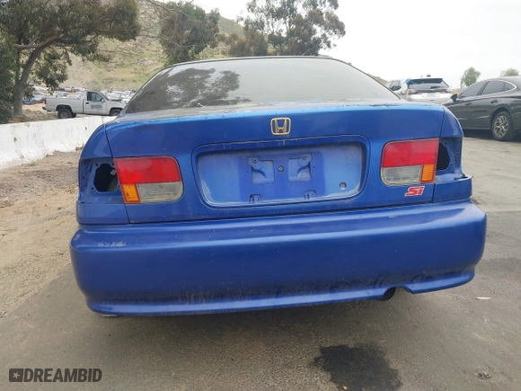 2000 Honda Civic Si with VIN 1HGEM1156YL067577, listed as a IAAI auction lot 42040325 with 1 mi miles. Bid and sale history available at carsss.com. Image 17.
