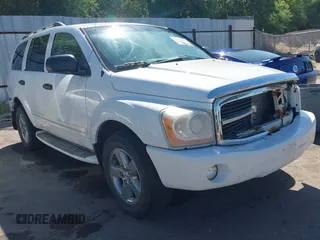 2006 Dodge Durango Limited with VIN 1D8HB58296F171501, listed as a IAAI auction lot 42507377 with 210,735 mi miles and . Bid and sale history available at DreamBid. Image 1.