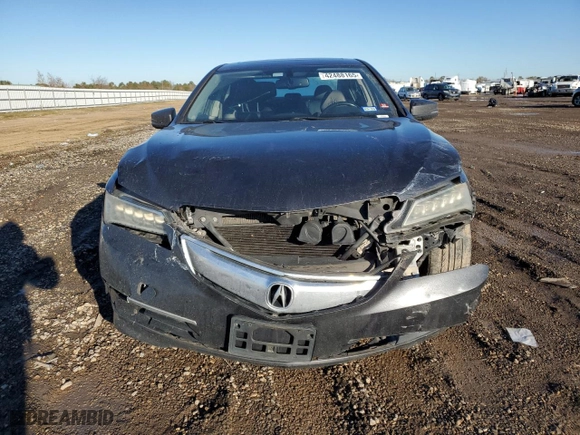2016 Acura TLX with VIN 19UUB1F37GA004295, listed as a Copart auction lot 42488165 with 141,764 mi miles and Salvage Title. Bid and sale history available at carsss.com. Image 5.