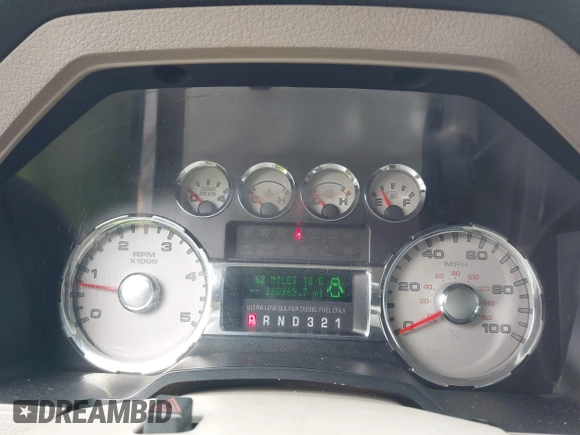 2008 Ford F-250 XL z VIN 1FTSX21R98EB88478, wystawiony jako IAAI lot #42561418 z przebiegiem 268 969 mil mil oraz . Historia ofert i sprzedaży dostępna na DreamBid. Obrazek 7.