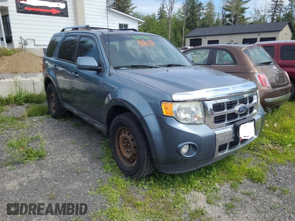 2011 Ford Escape Limited z VIN 1FMCU9EG1BKC66402, wystawiony jako Copart lot #66498925 z przebiegiem 223 257 mil mil oraz Czysty tytuł • Clean title. Historia ofert i sprzedaży dostępna na DreamBid. Obrazek 1.