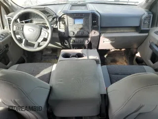 2020 Ford F-150 XL with VIN 1FTEX1CBXLFB07000, listed as a Copart auction lot 44165245 with 138,554 mi miles and Salvage Title. Bid and sale history available at DreamBid. Image 8.
