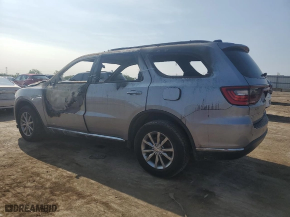 2017 Dodge Durango SXT with VIN 1C4RDJAG5HC806276, listed as a Copart auction lot 68264944 with 0 mi miles and Salvage Title. Bid and sale history available at carsss.com. Image 2.