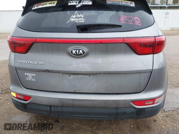 2017 Kia Sportage LX with VIN KNDPM3AC6H7233672, listed as a IAAI auction lot 42215738 with 130,112 mi miles and . Bid and sale history available at carsss.com. Image 6.