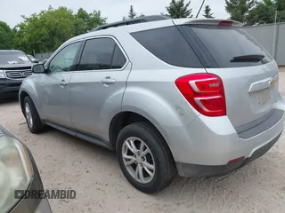 2016 Chevrolet Equinox LT z VIN 2GNALCEK9G1168510, wystawiony jako IAAI lot #42445901 z przebiegiem 165 031 mil mil oraz . Historia ofert i sprzedaży dostępna na DreamBid. Obrazek 3.